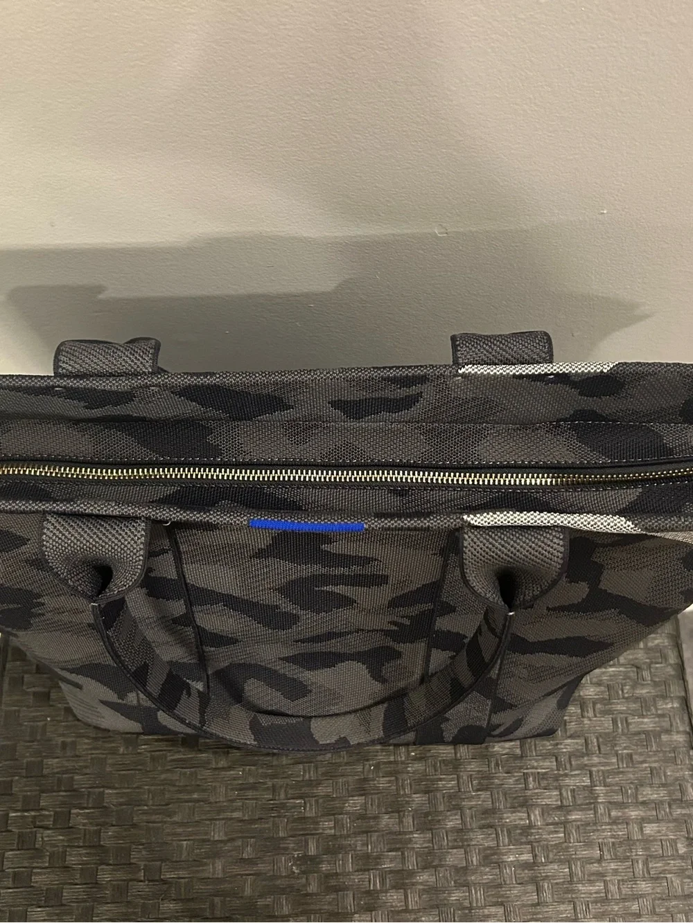 Rothy’s Slate Camo Tote & Pouch